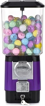 Gacha Machine for 100 Yen Coins, Retro Gashapon Machine, Commercial Gashapon Body, Fun Capsule Machine, For Events, Gacha Capsules, Commercial Use, Home Use, Gift Machine for Preschool Education