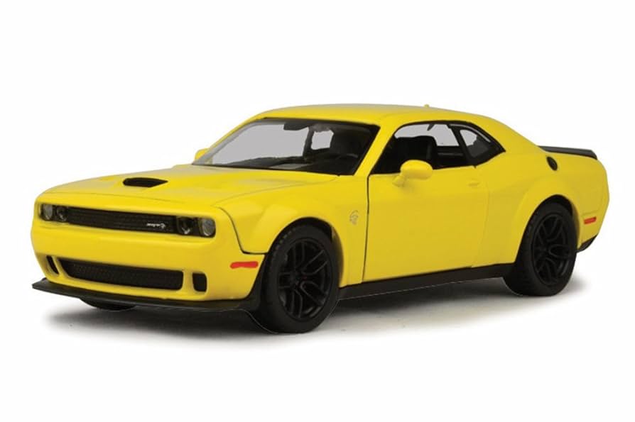 MOTOR MAX 2018 Dodge Challenger アメ車　新品 Amazon.com: Motor Max 2018 Dodge Challenger SRT Hellcat