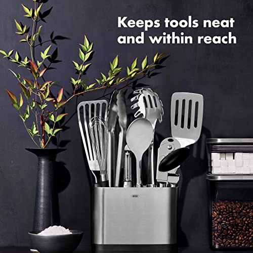 OXO Steel Piece Utensil Set, 15 PC, Stainless Steel - Image 4