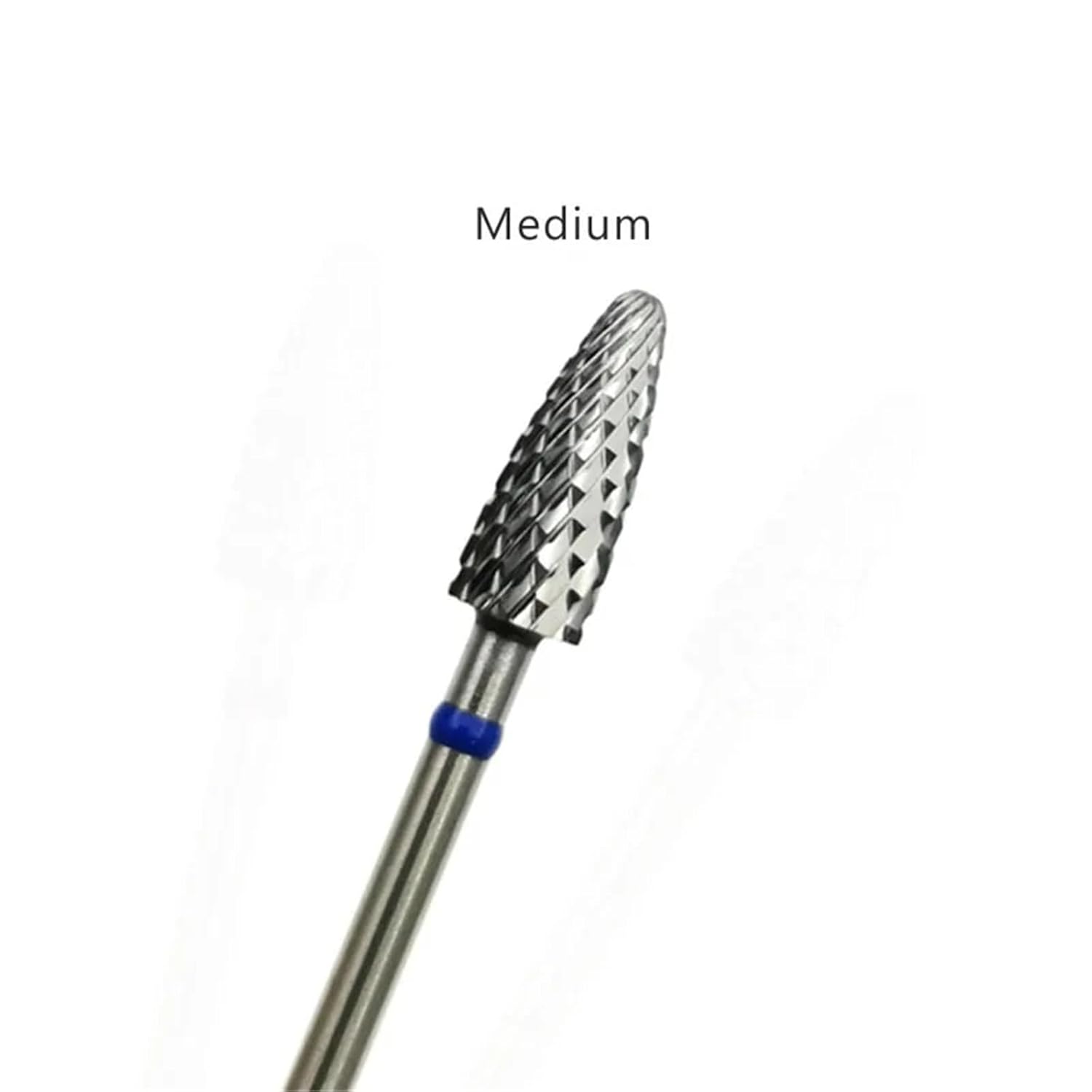 5mm フレームビット 3/32 超硬ネイルドリルビット マニキュアバリ 1個(F0513-M)