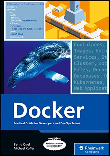 Docker: Practical Guide for Developers and Devops Teams (Grayscal...