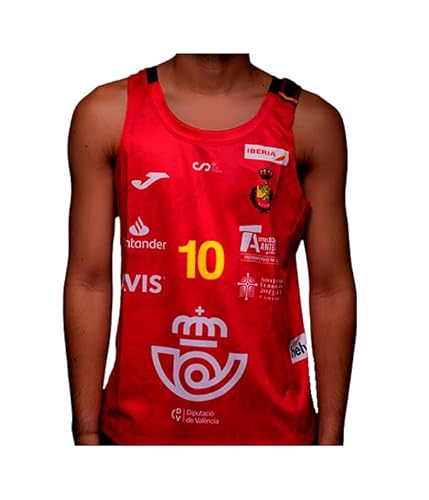 Joma Camiseta España Balonmano Masculino Playa Roja 2025