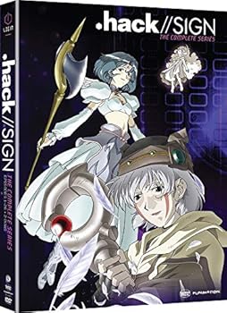 DVD .Hack//Sign: The Complete Series Book