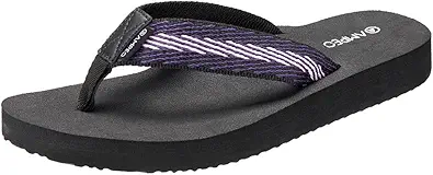 Ampeo Women's Arch Support Flip Flops Comfortable Casual Summer Beach Thong Sandals