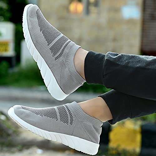 Image of Centrino Mens Sports Shoe for Men | Lightweight & Comfortable with Cushioned Insole | Trendy Design for Casual & Active Wear (7510)