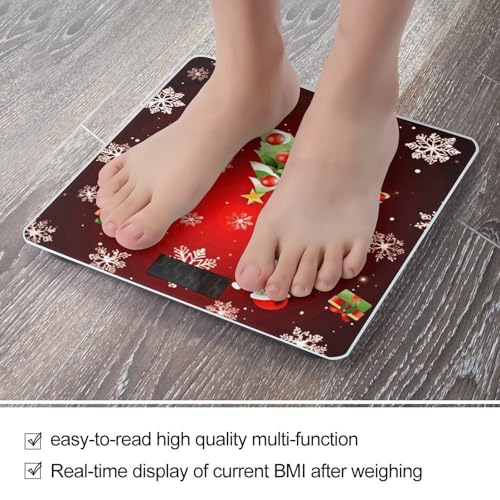 Balanza Digital de Baño Precisa con Plataforma Amplia miniatura 5