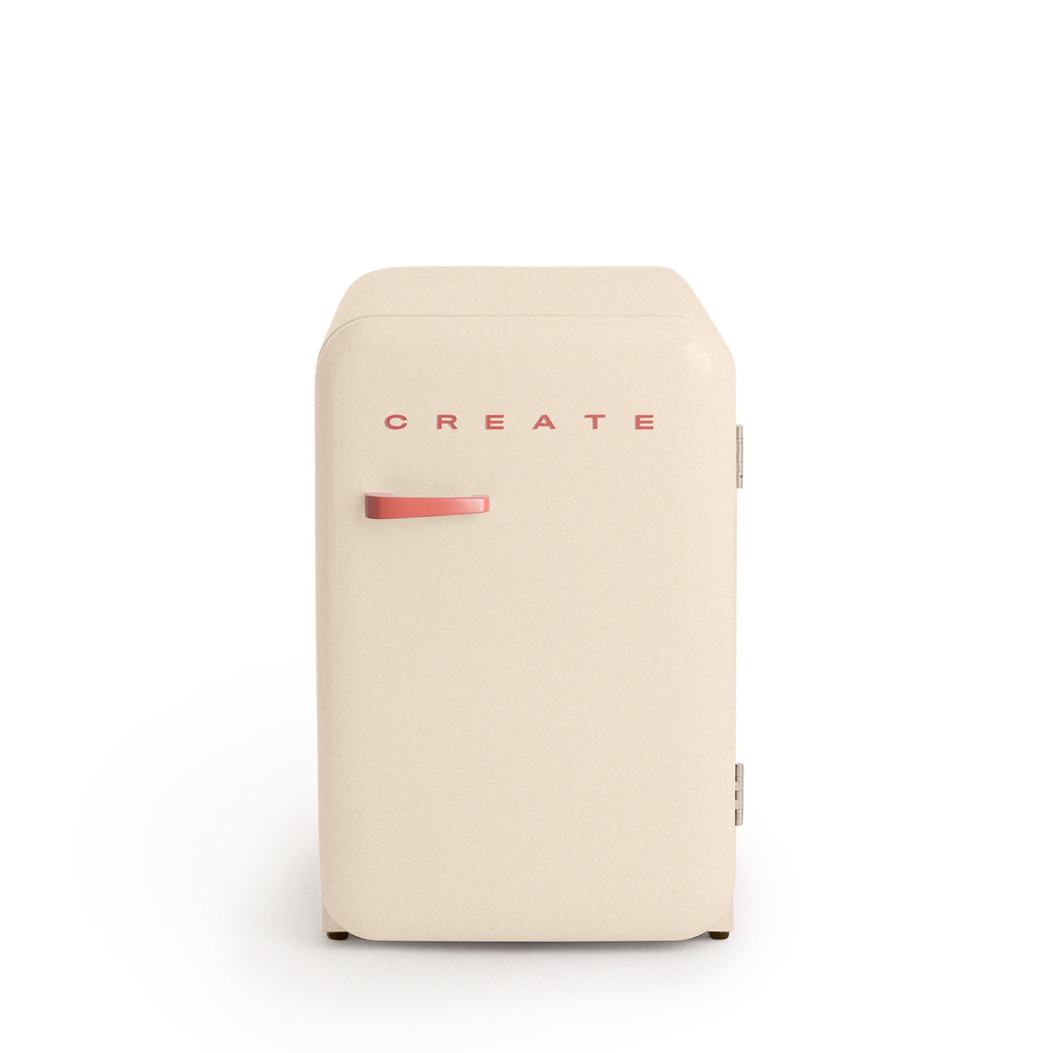 CREATE / RETRO FRIDGE 83.5 WOOD/Frigorífico blanco roto maneta madera / 98W. bajo consumo. 2 estantes. regulador temperatura. botellero. 56x54x84cm — view 39