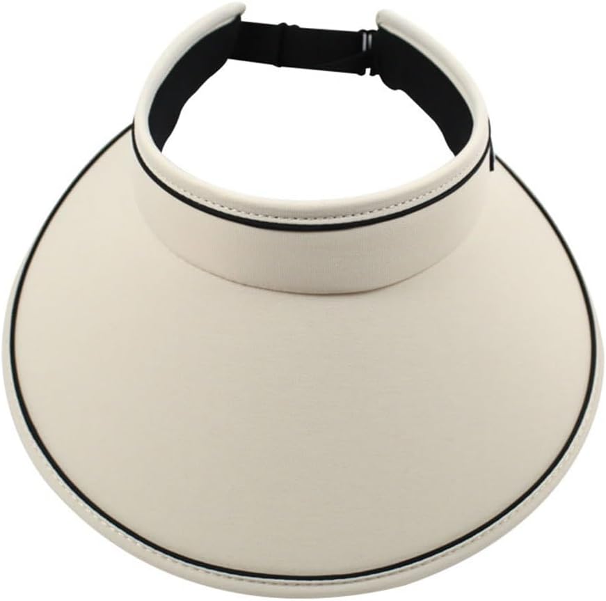Men and Women Casual Sun Hat Empty Top Large Brim Outdoor Can Be Easily Folded A Sun Hat