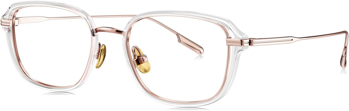 BOLON Titanium & TR Fashion Unisex Eyeglass Frames BH6007 Belleville 51mm, Exclusive Eyewear Brand of EssilorLuxottica