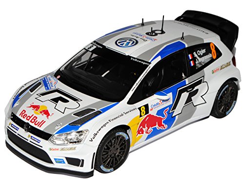 VW POLO R WRC モンテカルロ2015 1/18 ノレブ