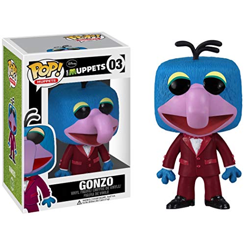 Funko Gonzo Pop! Vinyl Figure &Amp; 1 Pop! Compatible Pet Plastic Graphical Protector Bundle [#003 / 02624 - B]
