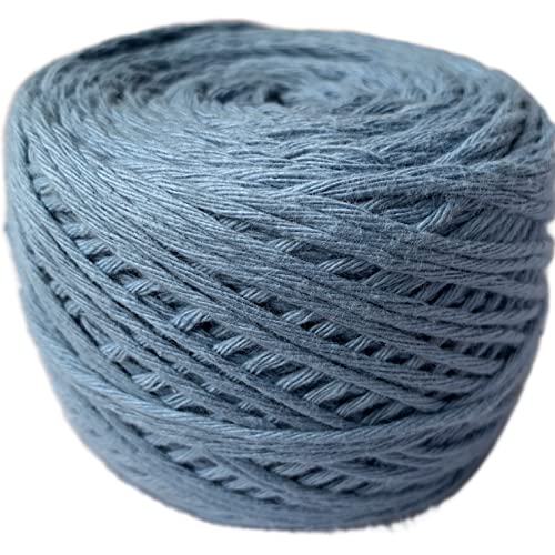 Image of Crochet Now 100% Cotton Yarn 8 Ply (100 Grams) goes with 5-6mm Hooks (Light Blue)