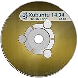 Xubuntu Linux 14.04 CD - FAST Desktop Live DVD - Official 32-bit Release