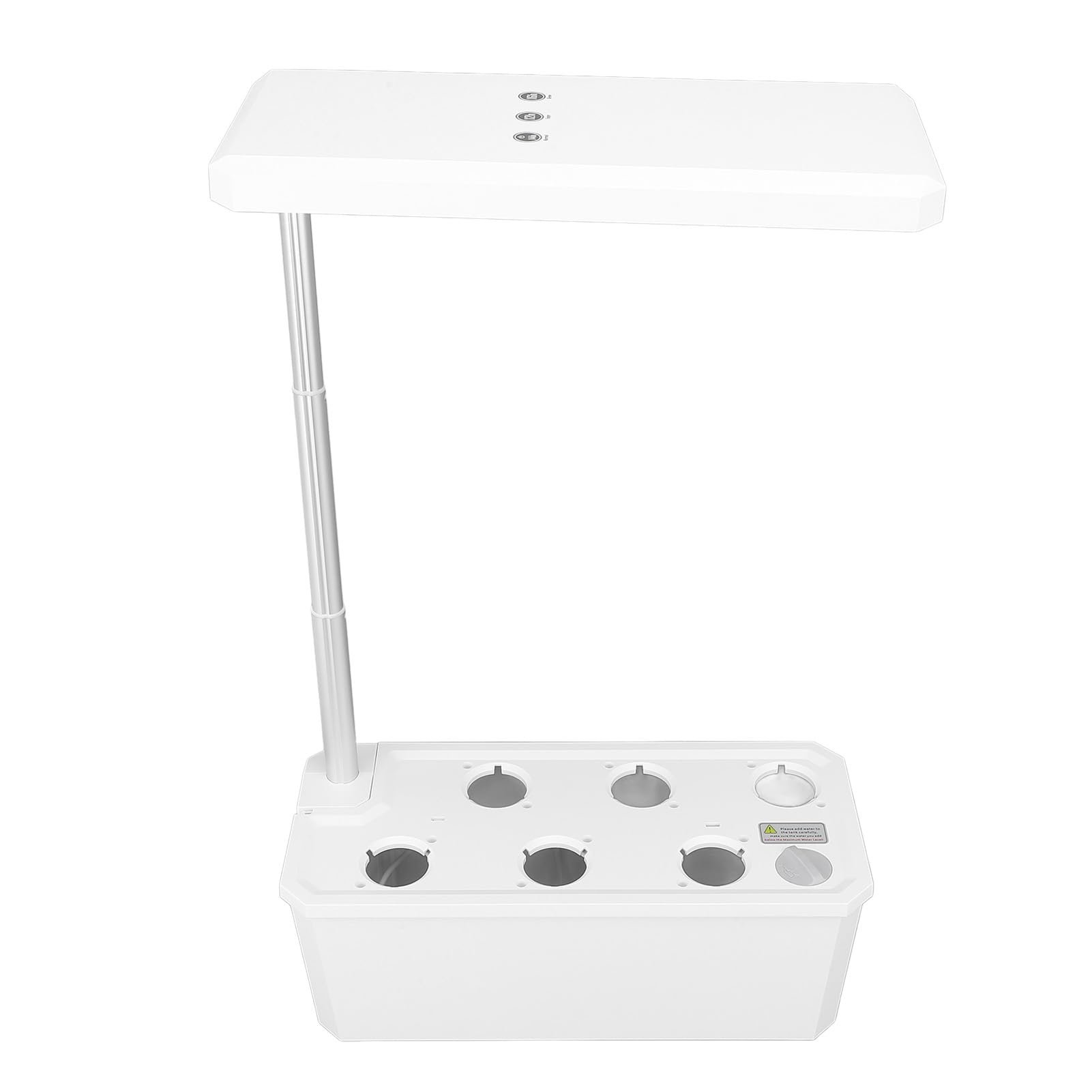 Système de Culture Hydroponique Machine de Plantation Intelligente, Système de Plantation Hydroponique LED, Facile à Utiliser, pour une Solution de Plantation (Plug EU (100-240V))