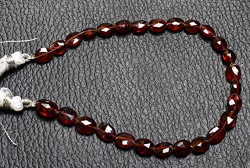 Rhodolite rouge en fil de pépites pour imaginer et fabriquer vos propres bijoux d'été