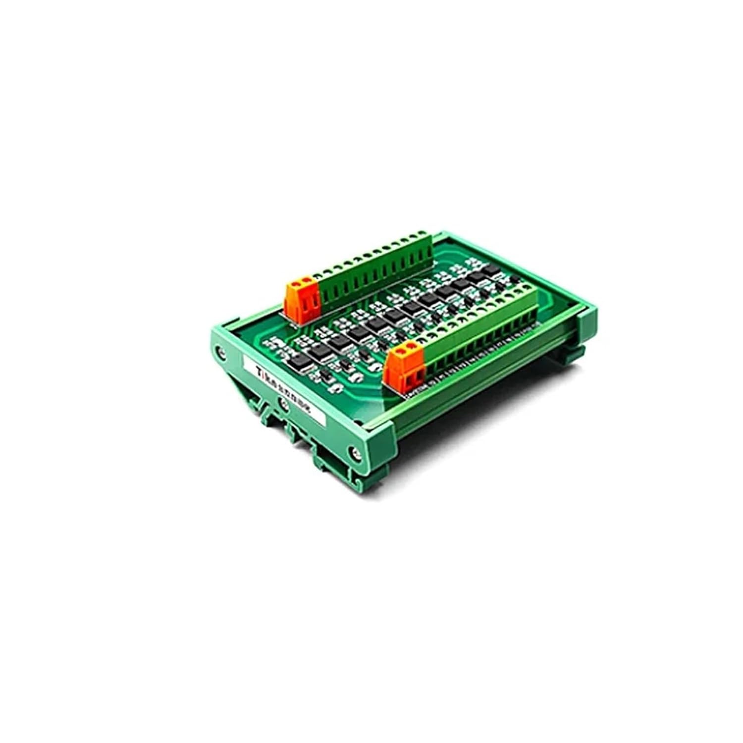PLC Amplifier Board 4/8//12/16 Channel NPN/PNP Transistor Signal Output SCR Module Din Rail 35mm 5A/24VDC
