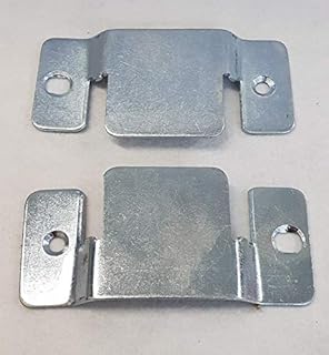 One Pair of Heavy Duty Flush Mount Headboard Hanging Wall Interlocking Brackets FREEPOST