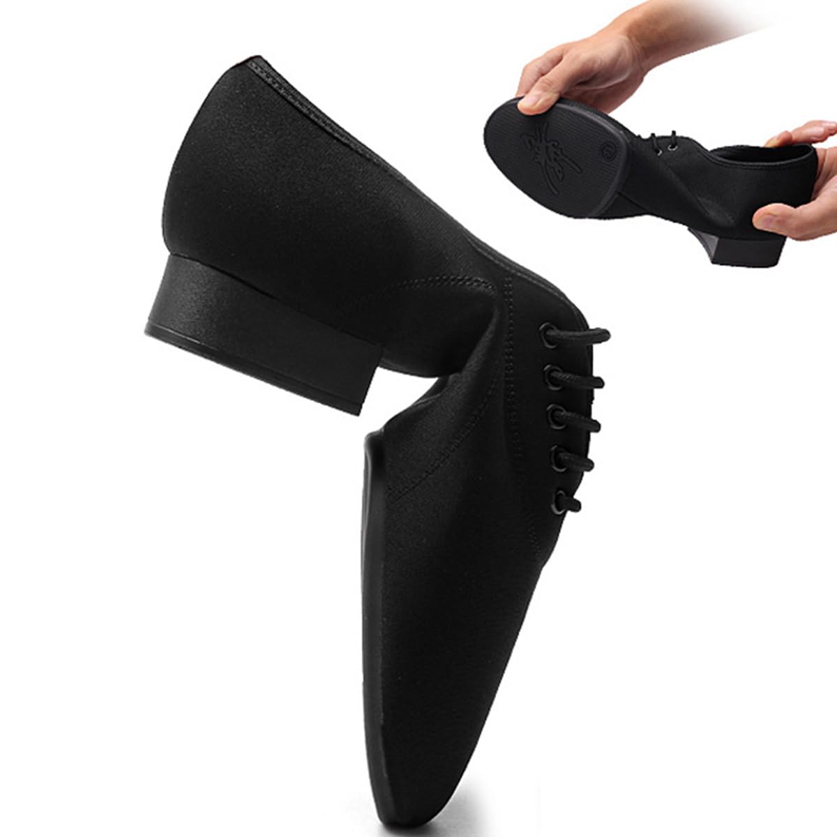 Scarpe da Ballo Moderne da Uomo Classiche Scarpe da Ballo Rumba Samba Tango Sala da Ballo Latino Sociale Eleganti Comode