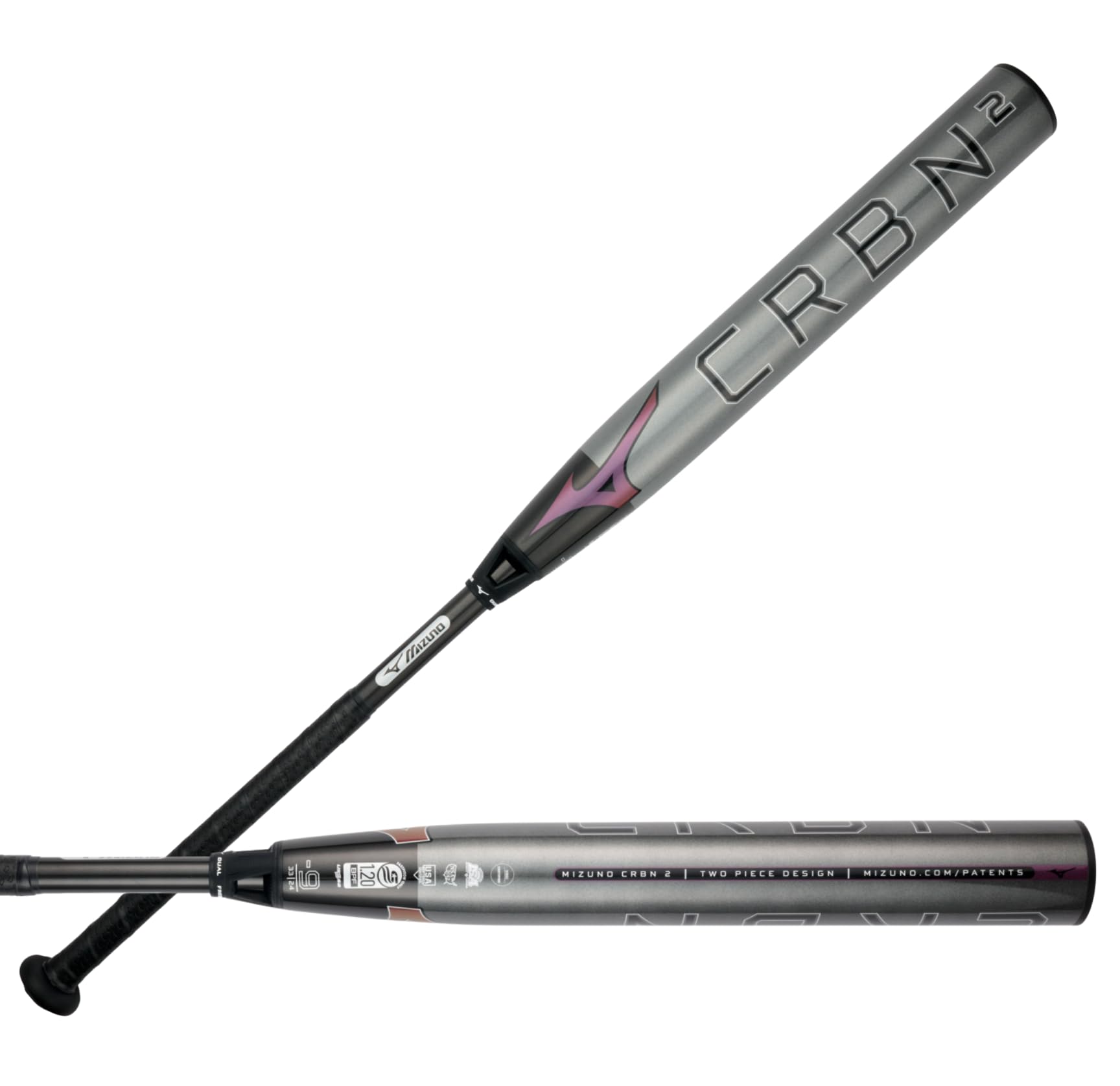 Amazon | Mizuno CRBN2 - ファストピッチソフトボールバット (-9 