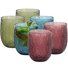 Mixed Color-Willow Leaf-6pcs-12oz