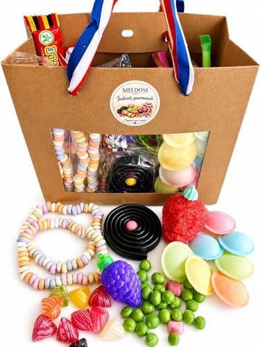 La boîte assortiment de bonbons américains