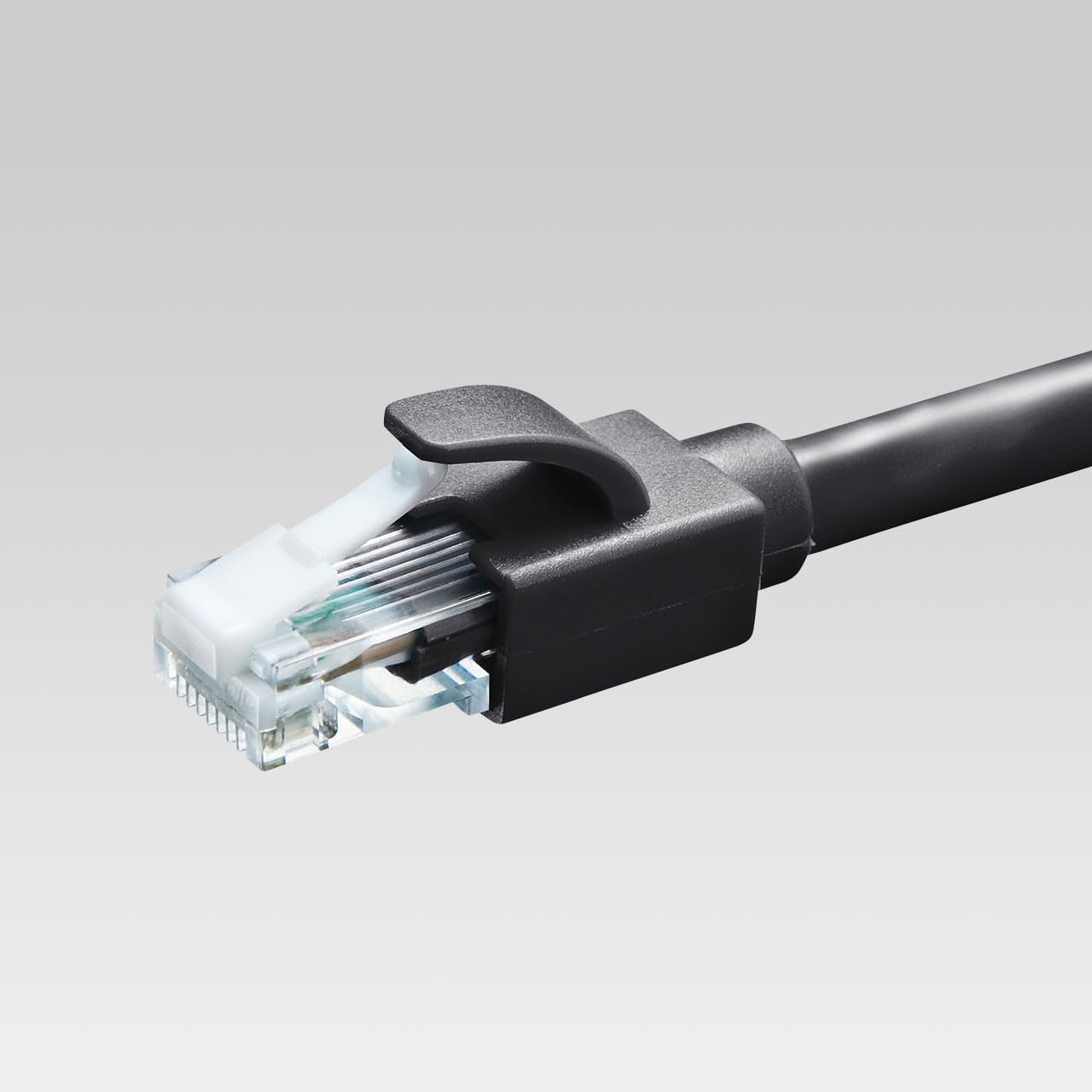 Amazon.co.jp: サンワサプライ カテゴリ6A LANケーブル(ブラック・20m