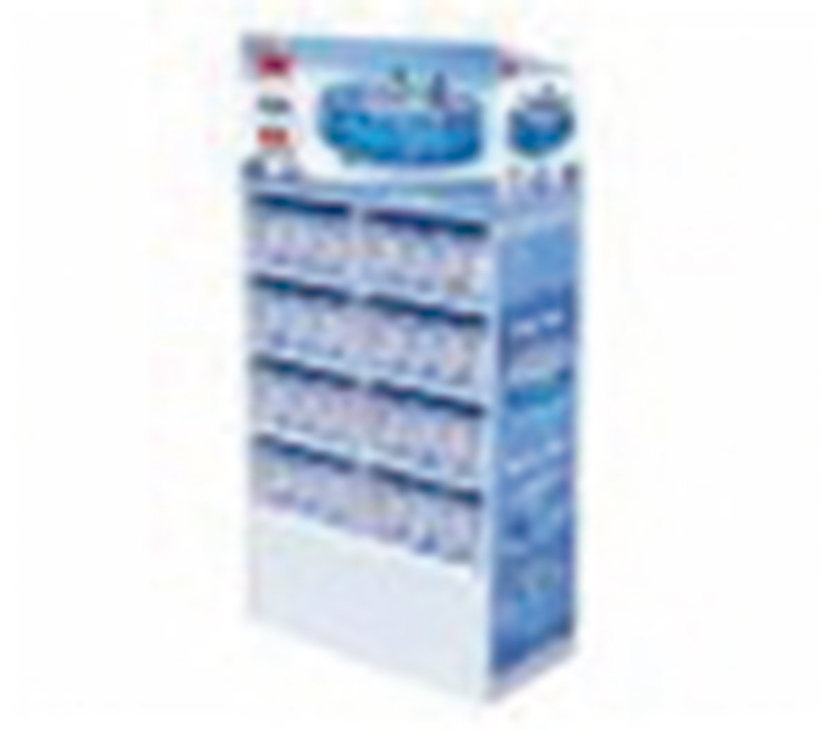 Bestway Pack 2 Filtros de Agua Tipo I ø8x9 cm para Depuradora de Cartucho de 1.249 litros/Hora