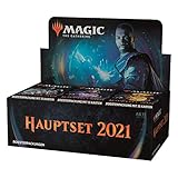 Mit 540 Karten in jeder M21 Draft Booster Box werden Sie sicher einige neue tolle Karten ??entdecken, die Sie Ihrer Sammlung hinzufügen können.