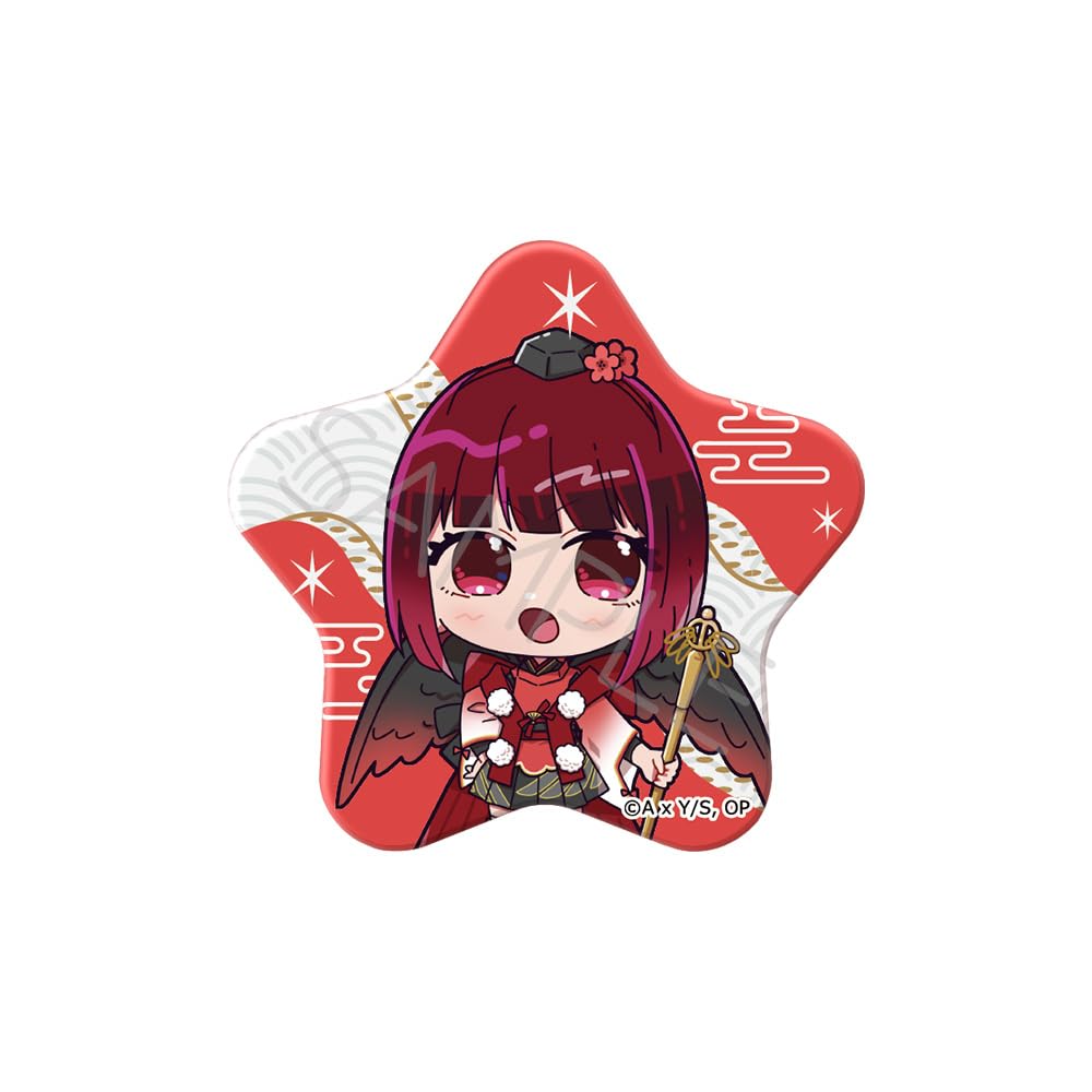 推しの子 有馬かな 正月 缶バッジ Amazon | 【推しの子】 [有馬かな] 星型缶バッジ D | バッジ