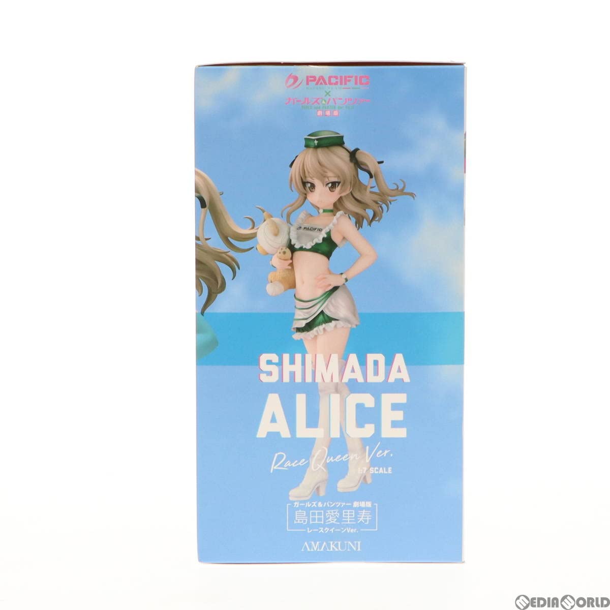 島田愛里寿 レースクイーンVer. 「ガールズ＆パンツァー 劇場版」 1/7 Amazon | ガールズ＆パンツァー劇場版 島田愛里寿
