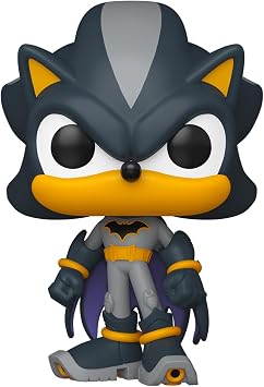Funko POP Heroes: Shadow/Batman - Sonic (Special Edition)