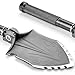 Zune Lotoo Survival Camping Shovel Folding Tactical Gear Military,24 in 1 Multifunctional Emergency Outdoor Fishing Folding Off-Roading Camping Hiking Designed Multi Tool to RV Owner
