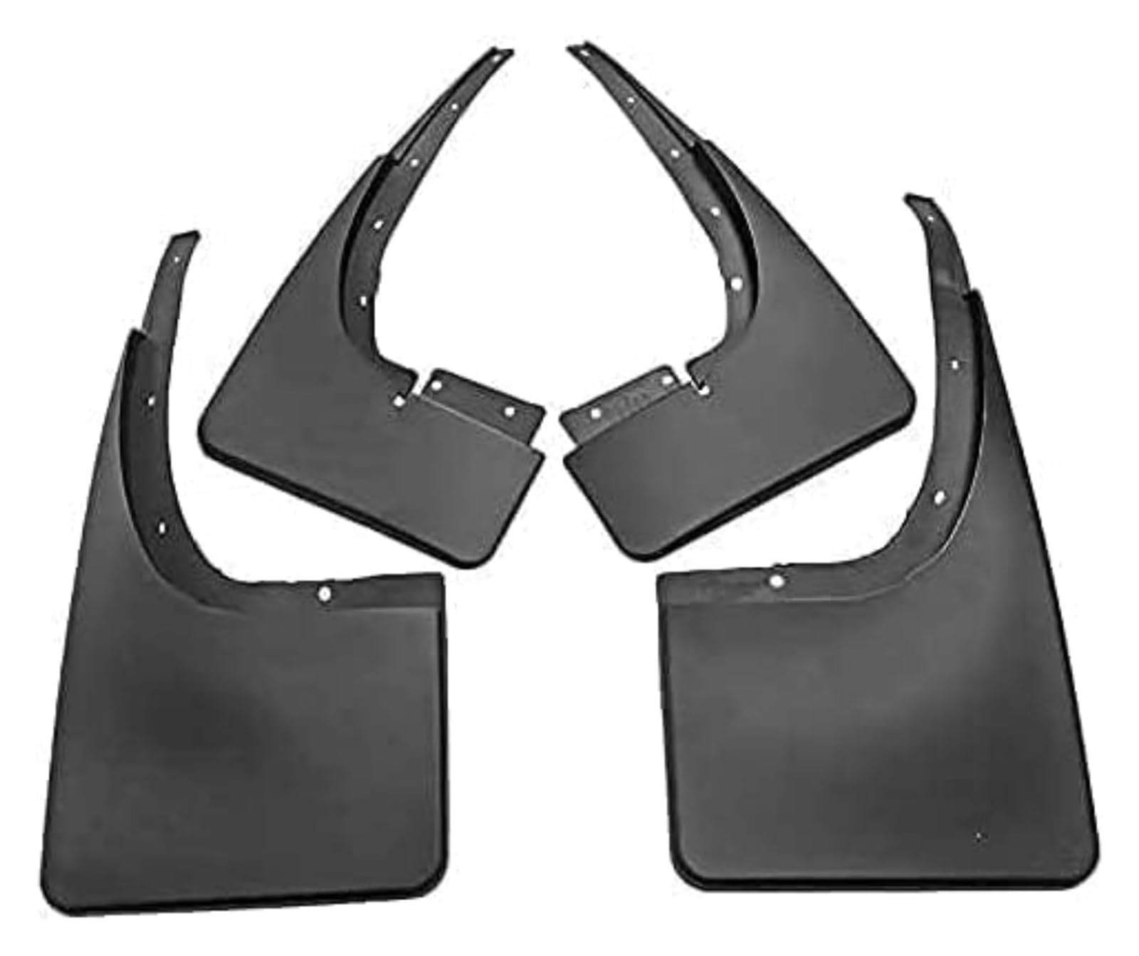 Per Raptor F 150 SVT Pickup 2011-2019 Paraspruzzi Parafango Anteriore Posteriore Protezione Completa Auto Parafanghi Anteriori E Posteriori