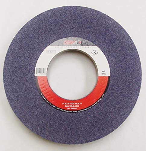 CGW Abrasives 37751 14X2X5 T5 32A46-J-VN6