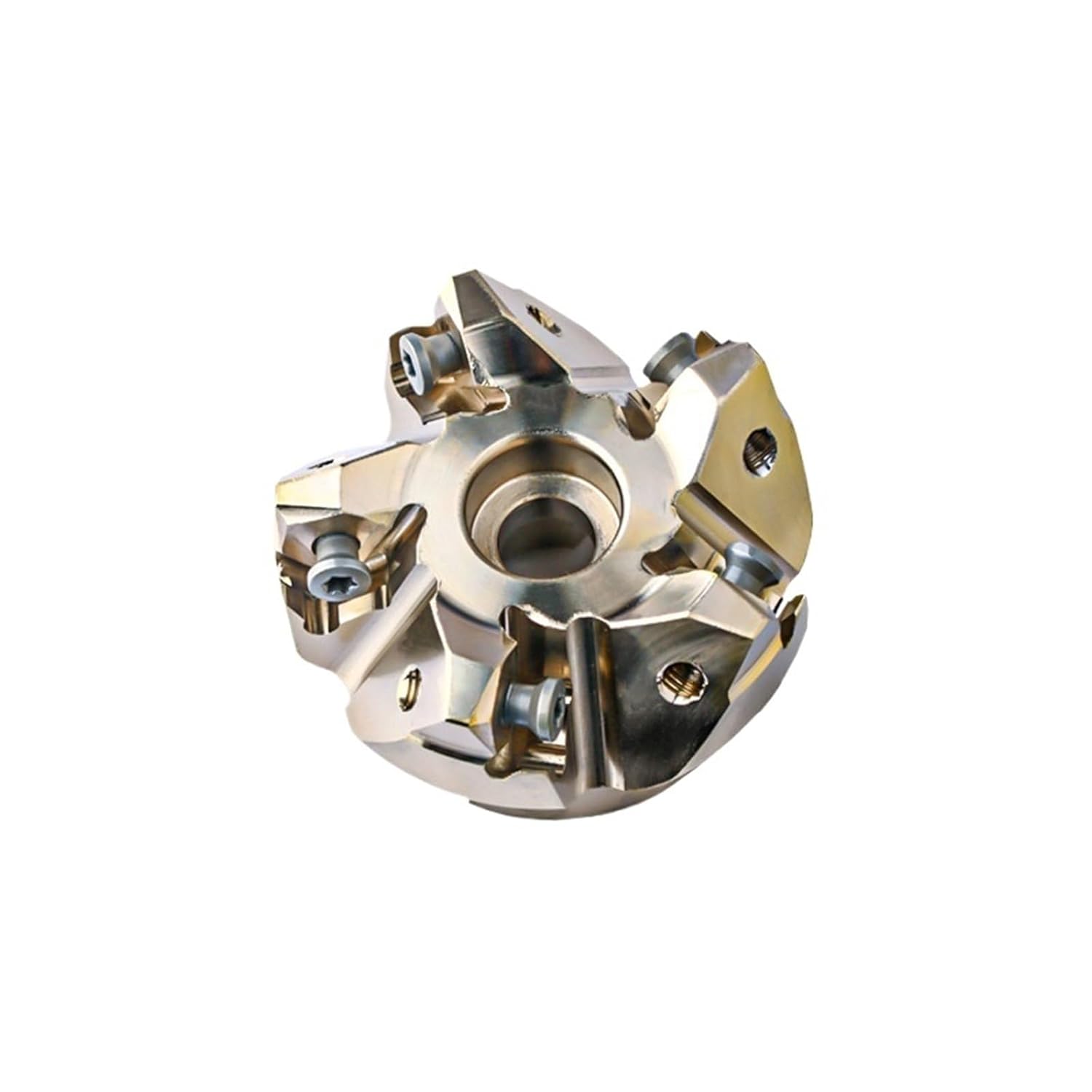 1pc 63mm Face Milling Cutter Disk MFWN 90 Degree MFWN90 Milling Cutter Head Double Sided Hexagonal Heavy Cutting