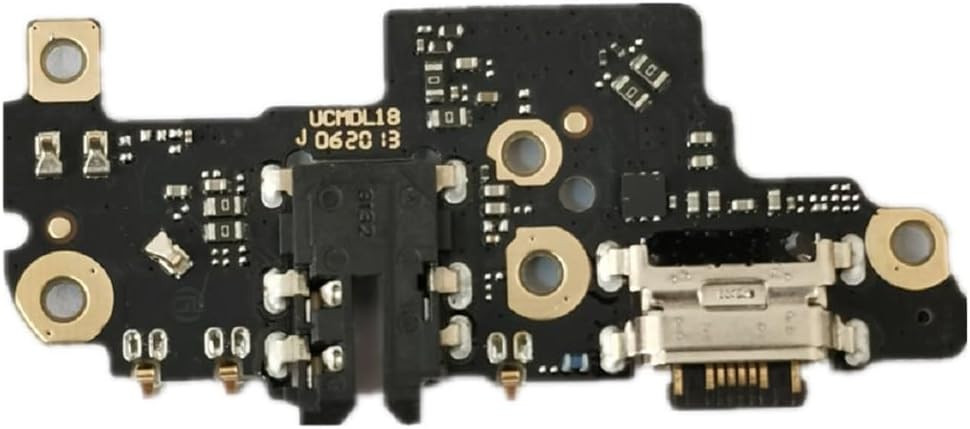 YESUNUSB Charging Flex Cable Board with Microphone for Xiaomi Redmi Note 8 Pro Charger Connector Dock Jack Plug Port with IC Support Fast Charge