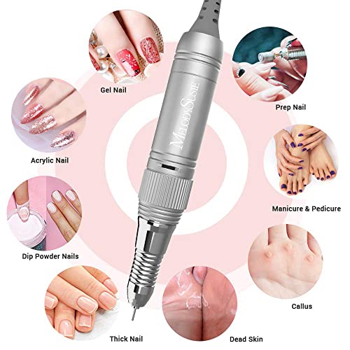 Melodysusie 05-06-001-010119 30000 Rpm Professional Nail Drill Scarlet thumb #4