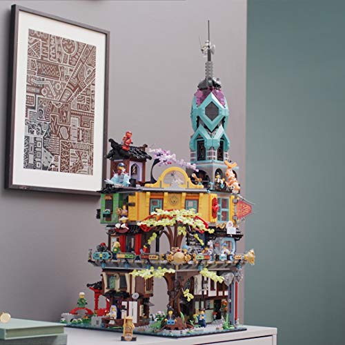 Image of LEGO Ninjago - The Gardens of Ninjago City (71741)
