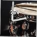 JEWEDECO 1 Set Drum Kit Cowbell Holder Clamp Easy Install Mounting Bracket with Non Slip Design for Stable Performance Durable Construction for Musicians of All Skill Levels