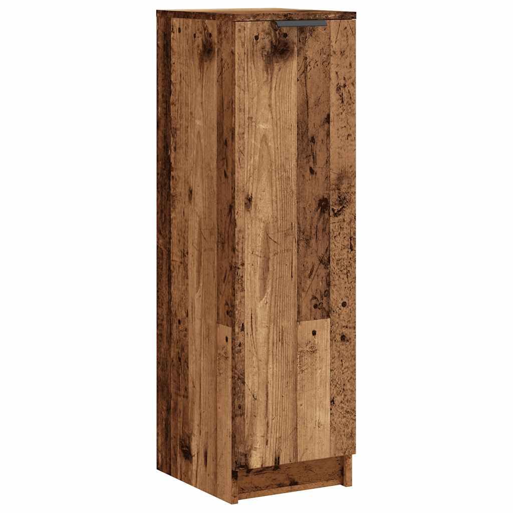 Meuble à chaussures en bois d'ingénierie pour une entrée chaleureuse et ordonnée
