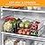 Stackable Refrigerator Organizer Large Bins, 6 Pack (3 Different Size) Clear Kitchen Organizer Container Bins with Handles for Pantry, Cabinets, Shelves, Drawer, Freezer, Fridge - Food Safe, BPA Free
