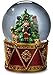 The San Francisco Music Box Company Nutcracker Drum Water Globe