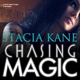 Chasing Magic Audiolibro Por Stacia Kane arte de portada