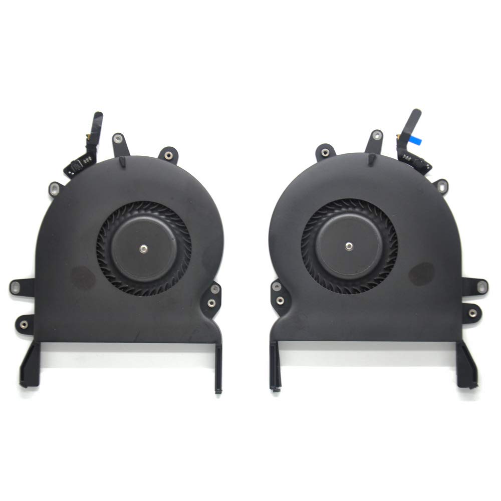 Pardarsey Replacment CPU Cooling Fan 923-01471 Compatible for MacBook Pro Retina 15'' w/Touch Bar A1707 Left + Right 2016 2017 - Image 3