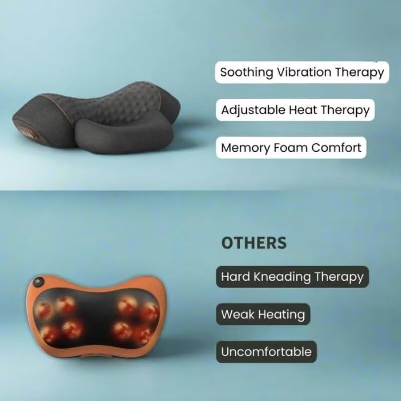 SWZEC thera Pillow Traction Massager