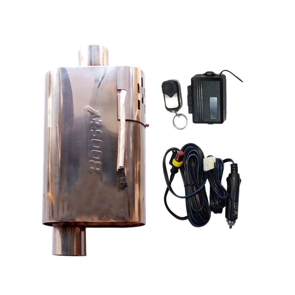 Remote Control Exhaust Muffler For Saloon Car