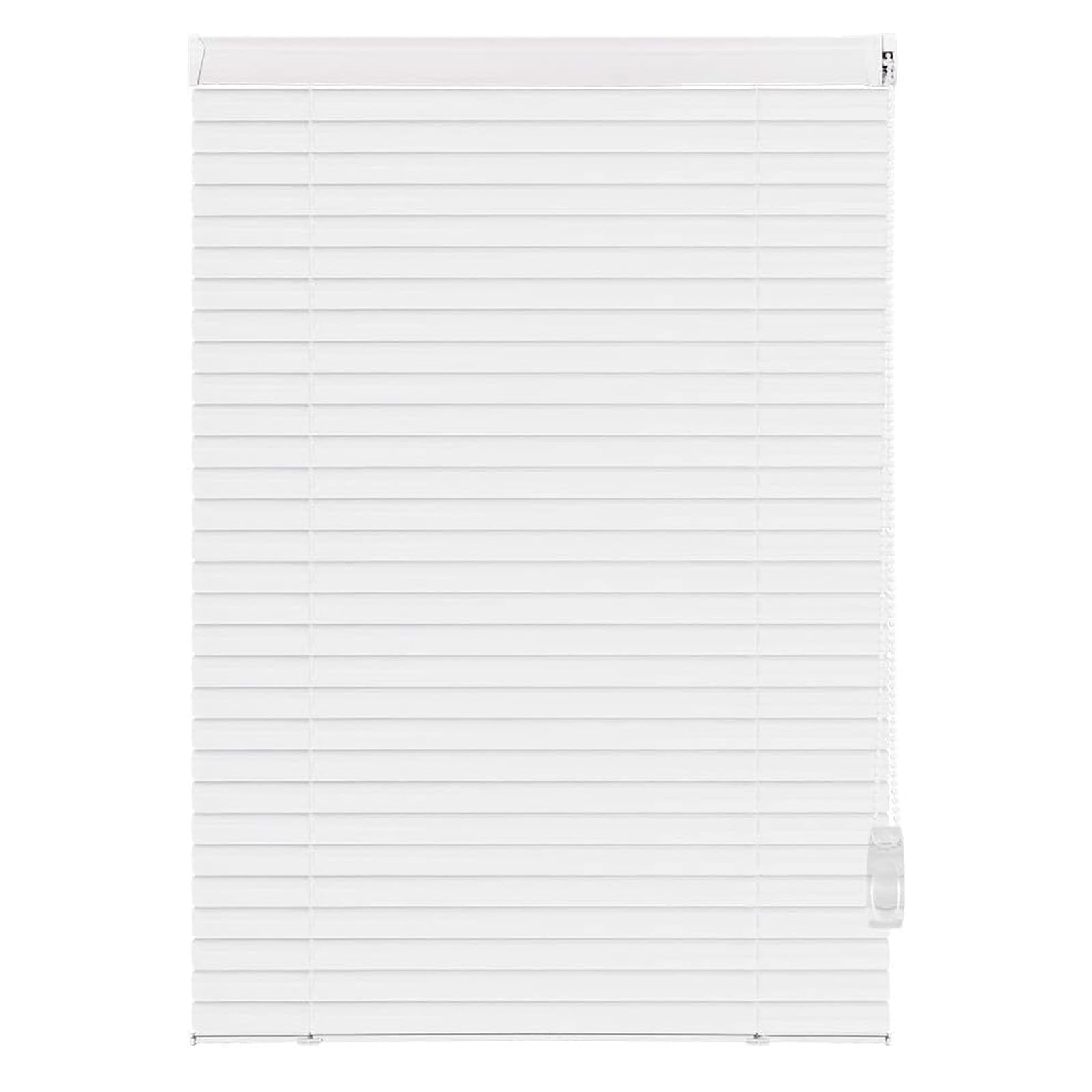 Zhuoz1t White Aluminum Venetian Blinds 25Mm Horizontal Slats Easy Fit Curtains Windows Treatment Shutters Privacy Shutters Home Office Venetian Blind,Customizable,,Width X Height (60X80cm(23.6X31.5in))