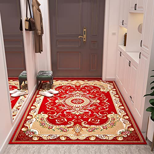 Felpudos Entrada Casa Alfombrilla Tradicional Para Puerta De Entrada, Corredores De Alfombras De Entrada De Servicio Pesado Cortables, Felpudo Extra Grande Con Respaldo Antideslizante, Tamaño Personal Cover