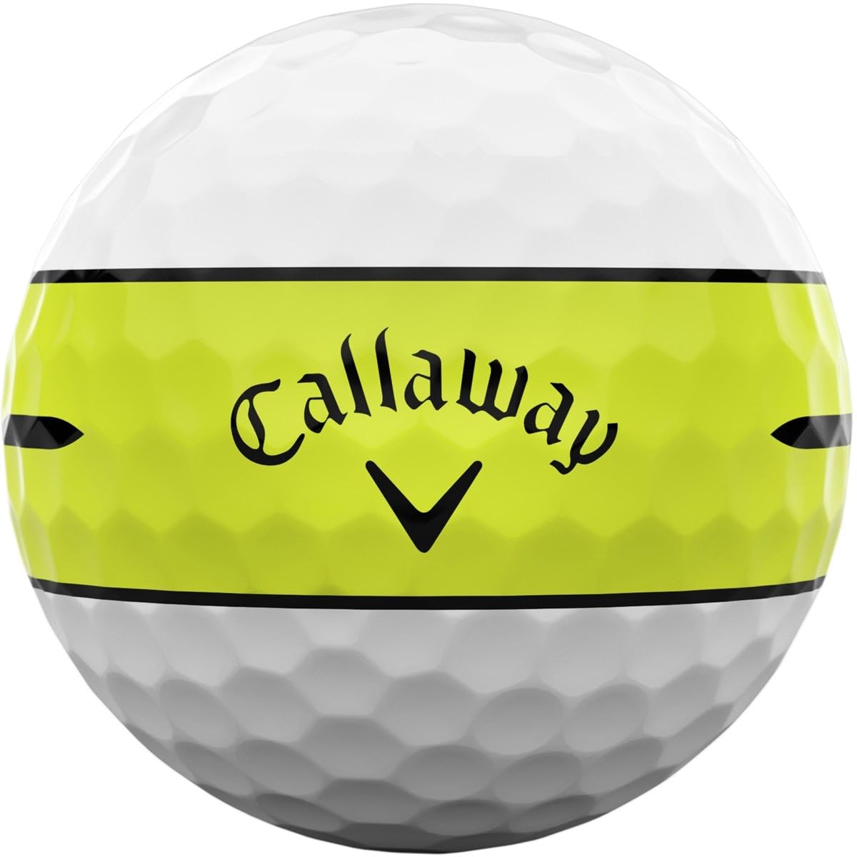 Amazon.co.jp: キャロウェイ(Callaway) ゴルフボール CHROME TOUR X
