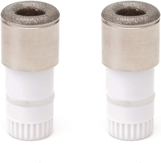 NEWDERMO Diamond Standard Tip For Microdermabrasion Machine Remove dead skin, cuticle, dilute pigmentation, smooth skin 2pcs/lot
